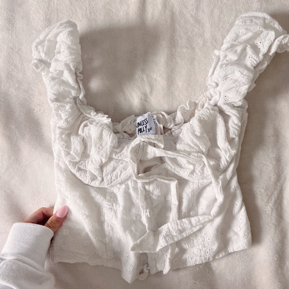 flash sale!! Princess Polly top 🧺